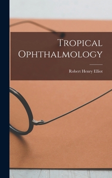 Hardcover Tropical Ophthalmology Book