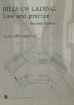 Paperback Bills of Lading: Law and Practice Book
