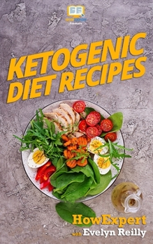 Paperback Ketogenic Diet Recipes Book