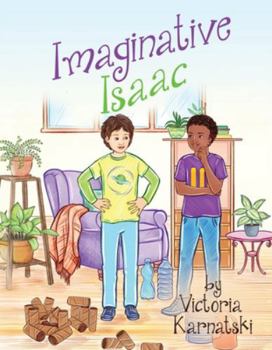 Paperback Imaginative Isaac Book