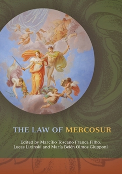 Hardcover The Law of MERCOSUR Book