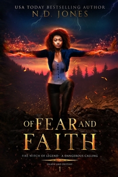 Paperback Of Fear and Faith Book