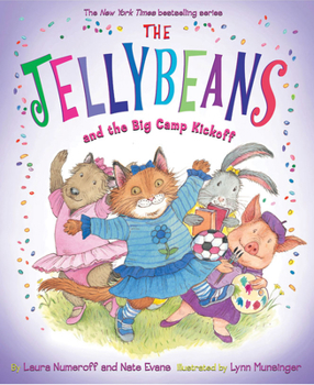 Hardcover The Jellybeans and the Big Camp Kickoff Book