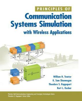 Paperback Principles of Communication Systems Simulation with Wireless Applications Book