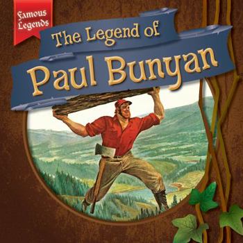Library Binding The Legend of Paul Bunyan Book