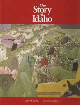 Hardcover The Story of Idaho Book