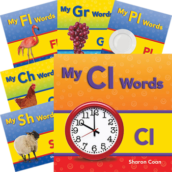 Paperback My Blends and Digraphs Set Book