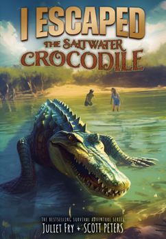 Library Binding I Escaped the Saltwater Crocodile Book