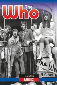 Paperback The Who Book