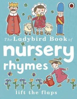 Paperback Ladybird Book of Nursery Rhymes Lift the Flap Book