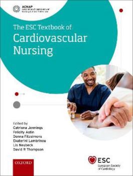 Paperback Esc Textbook of Cardiovascular Nursing Book