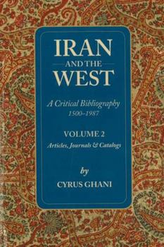 Paperback Iran and the West: Volume II Book