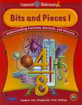 Paperback Connected Mathematics 2: Bits and Pieces: Understanding Fractions, Decimals, and Percents Book