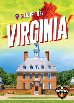 Library Binding Virginia Book