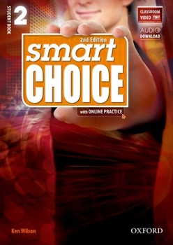 Paperback Smart Choice Level 2: Student Book with Online Practice Book