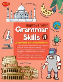 Paperback Improve Your Grammar Skills 8 Book