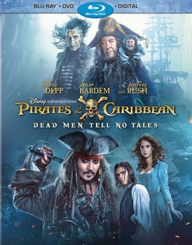 Blu-ray Pirates of the Caribbean: Dead Men Tell No Tales Book