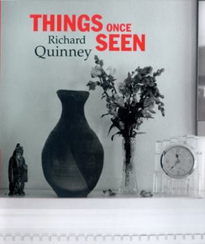 Hardcover Things Once Seen Book