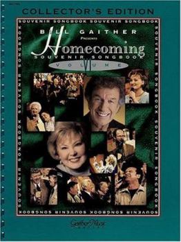 Paperback The Gaithers - Homecoming Souvenir Songbook Vol. 6 Book