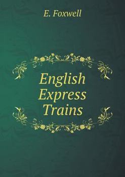 Paperback English Express Trains Book