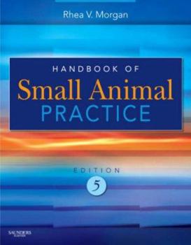 Hardcover Handbook of Small Animal Practice Book