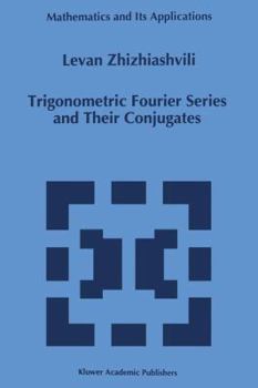 Hardcover Trigonometric Fourier Series and Their Conjugates Book