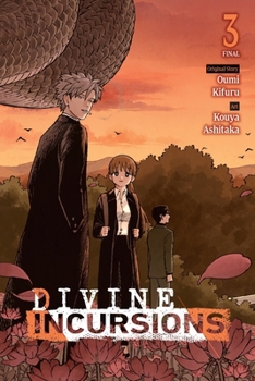 Paperback Divine Incursions, Vol. 3 (Manga) Book
