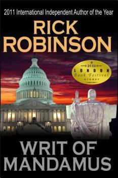 Hardcover Writ of Mandamus Book
