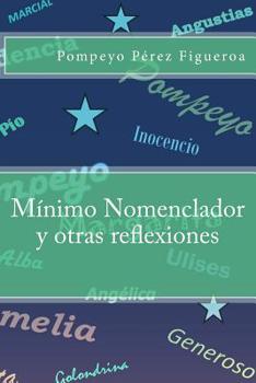 Paperback Mínimo nomenclador y otras reflexiones [Spanish] Book