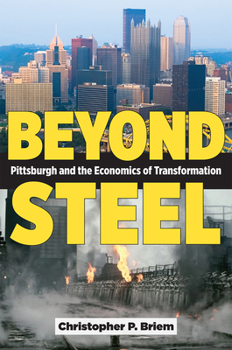 Paperback Beyond Steel: Pittsburgh and the Economics of Transformation Book