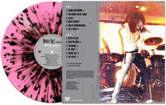 Vinyl Best Of   Pink/Black Splatter Book