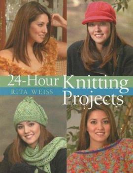 Paperback 24-Hour Knitting Projects Book