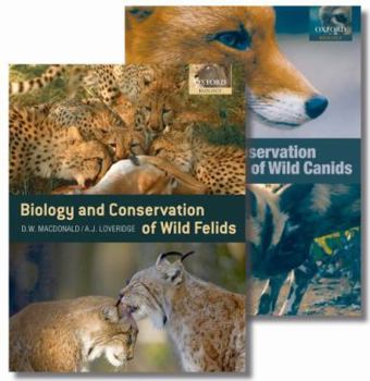 Paperback Biology and Conservation of Wild Carnivores: The Canids and the Felids Two-Volume Set Book