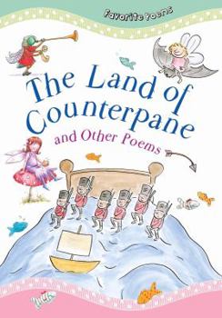 Paperback The Land of Counterpane and Other Poems Book