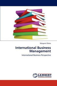 Paperback International Business Management Book