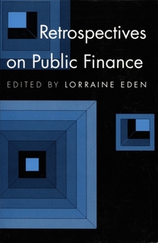 Paperback Retrospectives on Public Finance Book