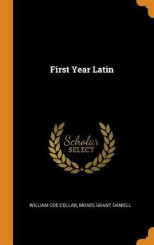 Hardcover First Year Latin Book