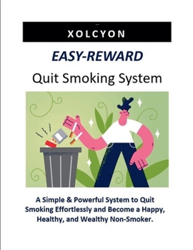 Paperback EASY-REWARD Quit Smoking System Book