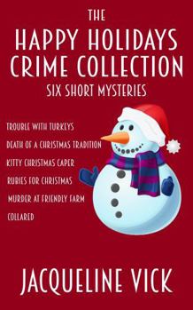 Paperback The Happy Holidays Crime Collection Book