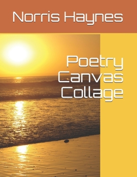 Paperback Poetry Canvas Collage Book