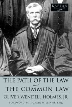 Paperback The Path of the Law and the Common Law Book