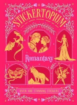 Hardcover Stickertopium: Romantasy Book