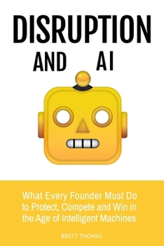 Paperback Disruption and AI Book
