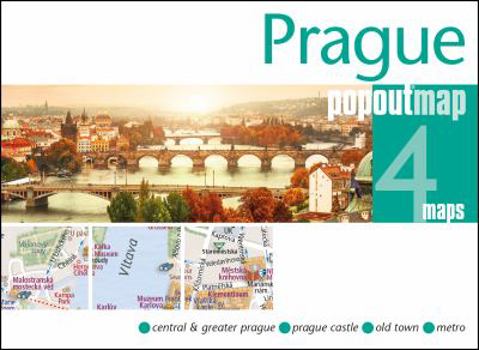 Loose Leaf Prague Popout Map Book