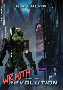 Hardcover Wraith and the Revolution Book