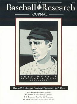 Paperback The Baseball Research Journal (Brj), Volume 22 Book