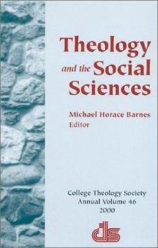 Paperback Theology and the Social Sciences Book
