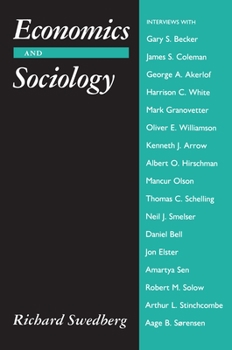 Paperback Economics and Sociology: Redefining Their Boundaries: Conversations with Economists and Sociologists Book