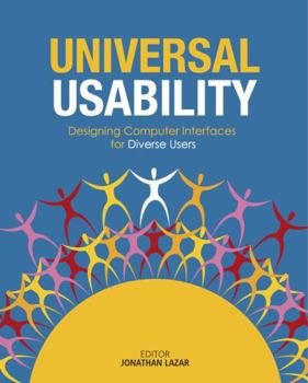 Paperback Universal Usability: Designing Computer Interfaces for Diverse User Populations Book