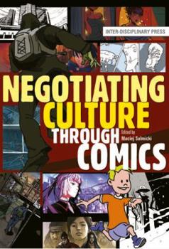Paperback Negotiating Culture Through Comics Book